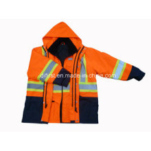 Five in One Parka Reflective Safety Jacket